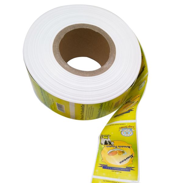 Buy cheap Artificial Sausage Casing Customized Printing Available Plastic Sausage Casing from wholesalers