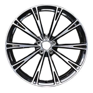 Buy cheap Titanium Machine Face Gloss black 19''20''21''22''forged wheels for Audi Q7 from wholesalers