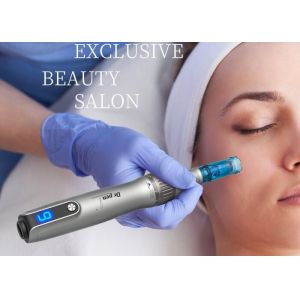 Professional Micro Derma Pen With Titanium Stainless For Safe And Effective Skin