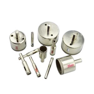 Buy cheap Electric drill hole saw Glass ceramic slate  electroplating drill bits from wholesalers