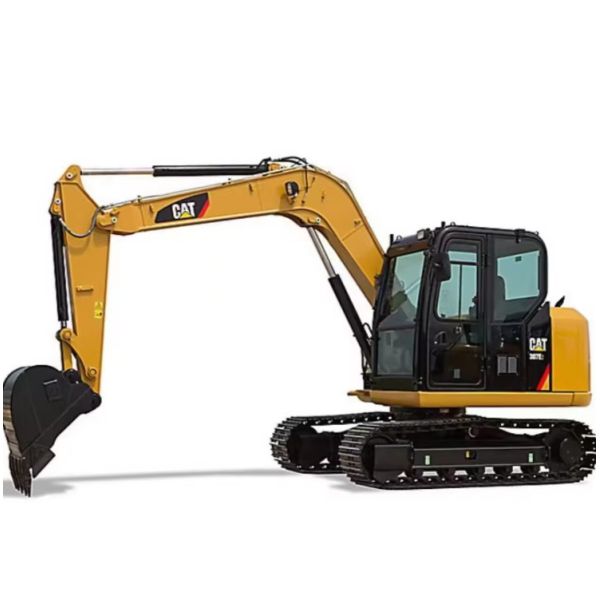 Buy cheap Caterpillar CAT 307 307D 7ton Used Compact Backhoe Crawler Excavator Machine from wholesalers