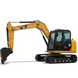 Buy cheap Caterpillar CAT 307 307D 7ton Used Compact Backhoe Crawler Excavator Machine from wholesalers