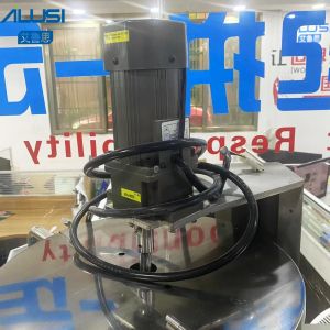 Semi - Automatic Constant Temperature Liquid Filling Machine Vertical Paste