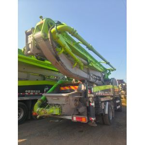 Buy cheap Used 2020 Zoomlion 40m pump truck with FAW chasis for hot sale from wholesalers