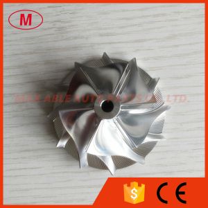 Buy cheap TD04HL 13T 40.61/56.02mm 49377-04200HF 6+6 blades high blade turbo milling/aluminum 2618 billet compressor wheel from wholesalers