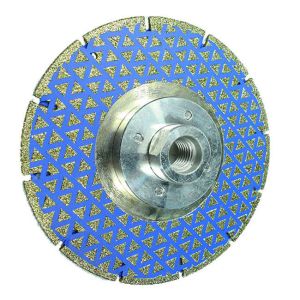 Buy cheap 115mm 125mm Electroplating Concrete Cutting Diamond Disc For Circular Saw from wholesalers