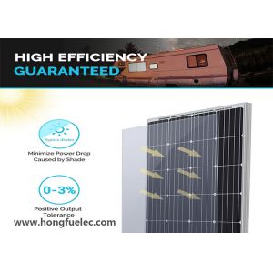 Buy cheap 150W Monocrystalline Solar Panel High Transmission Rate Anti - Aging Stable from wholesalers