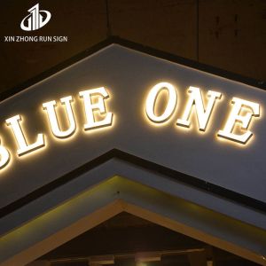 Buy cheap Wholesale Customizedm Led Luminous Building Signs Coffee Shop 3d Channel Letters Sign from wholesalers