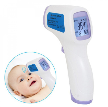 Quality Handheld Non Contact Infrared Thermometer With Data Retention Function for sale