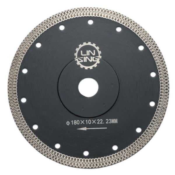 Buy cheap 180mm Turbo Diamond Saw Blade for Cutting and Grinding Tools on Ceramics Marble Tiles from wholesalers