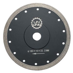 Buy cheap 180mm Turbo Diamond Saw Blade for Cutting and Grinding Tools on Ceramics Marble Tiles from wholesalers