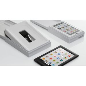 Buy cheap ODM Thermoformed Moulded Fibre Packaging For Consumer Electronics from wholesalers