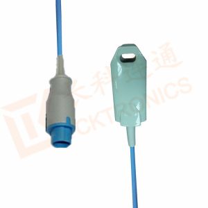 Mindray Spo2 Probe Sensor 7 Pin Reusable SpO2 Sensor Adult Finger Clip Use