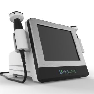 10MHZ Physiotherapy Shockwave Machine Double Channels Ultrasound Launched