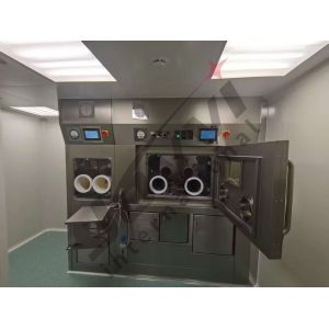 UV And Ozone Disinfection Hot Cell with Customized Design and Compatibility for