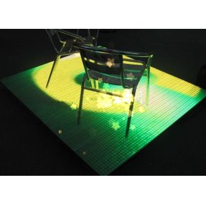 Buy cheap P9mm Floor LED Screen 7000cd/M2 RGBHV Led Video Display Panels product