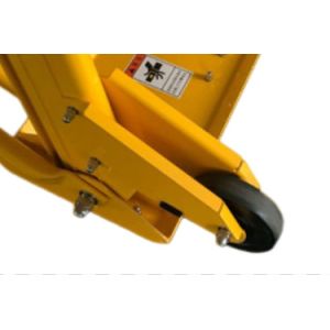 Rustproof 25KG Mobile Vehicle Barrier