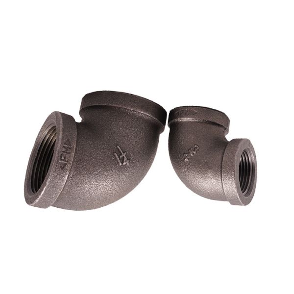 Quality 1/2" Elbow DN15 Threaded Malleable Iron Fittings DIN2999 for sale