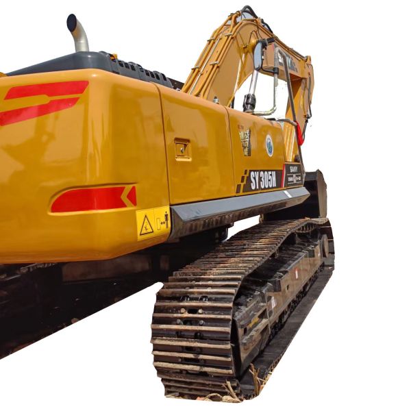 212 kw Second Hand Sany 305H Excavator 30.5 Tons High Speed Hydraulic Pump