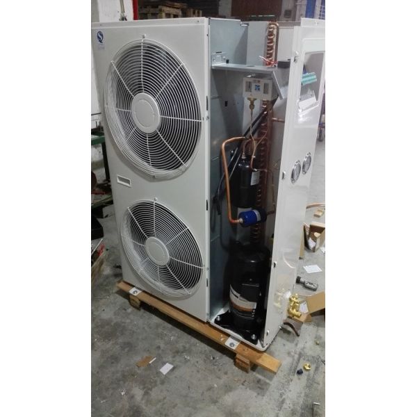 High Efficiency 5 HP Condensing Unit , Copeland Compressor Units For Chemical