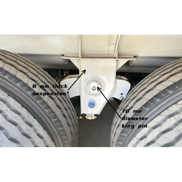 CIMC Palm Oil Tanker Price in Costa Rica | Oil Tanker Trailer for Sale | CIMC Tank