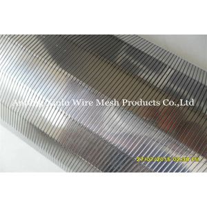 Buy cheap 304L/316L Full Welding Wedge Wire Screen pipe for Harsh Environments from wholesalers