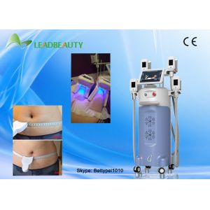 Buy cheap 12 inch luxury champagne color medical use cryolipolysis body contouring machine from wholesalers