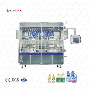 Buy cheap SUS316 4800B/H Detergent Power Gel Softener viscous Filling Machine from wholesalers