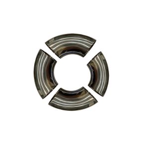 2 Inch Sanitary Polished Titanium Elbow 90 Degree Food Grade