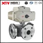 Buy cheap Three-Way Stainless Steel High Platform Flanged Ball Valve for Versatile Applications from wholesalers