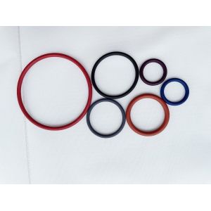 Buy cheap Tensile Strength 1500 PSI Coat O Ring For High Temperature Environments from wholesalers