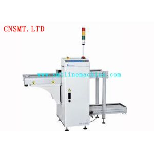 Buy cheap PCB Unloader SMT Line Machine 250mm Width Magazine Unloader Power Supply AC220V Cnsmt-L208 from wholesalers