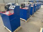 2 Inch High Model 10 Dies Rubber Hose Crimping Machine With 600T Crimping Force