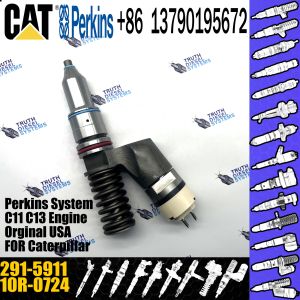 China For caterpillar Fuel Injector 365 374 374FL 374-0750 291-5911 374-0751 253-0616 2113025 211-3023 D8R Loader inyector on sale