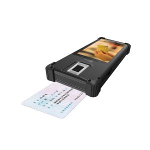 China Digital Mobile Biometric Device Authentication Identity Handheld Terminal Document Verification on sale China Digital Mobile Biometric Device Authentication Identity Handheld Terminal Document Verification on sale