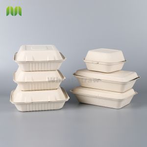 Buy cheap Reduce plastic Biodegradable Disposable Eco future food containers tabelware dinnerwares from wholesalers