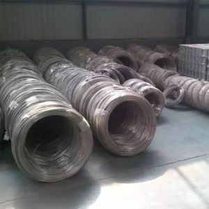 Buy cheap Q195 Q235 Low Carbon Galvanised Mild Steel Wire High Tensile from wholesalers