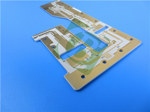 Quality RO3006 PCB 5mil Double-Sided with Pure gold 30u" for sale