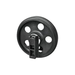 Buy cheap Track Bulldozer Undercarriage Assy Idlers Group Wheel D6h D6r with Forging Front Idler from wholesalers