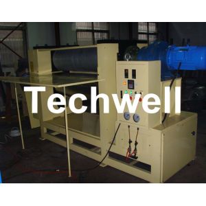 Buy cheap PVC / WPC / Wooden Embossing Machine With Embossing Speed 0.5-15m/min, Frequency Control from wholesalers
