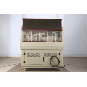 ISO4892 Light Fastness UV Weathering Test Chamber With Small Footprint