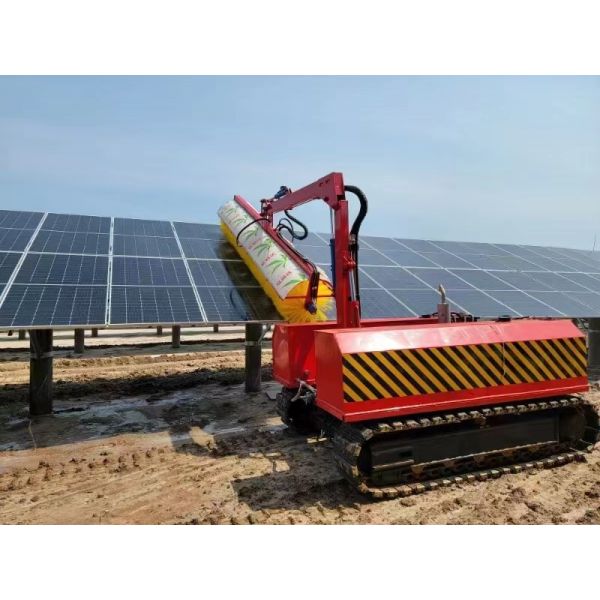 Quality ODM Cleaning Equipment Machines Crawler Solar Panel Cleaning Machine for sale