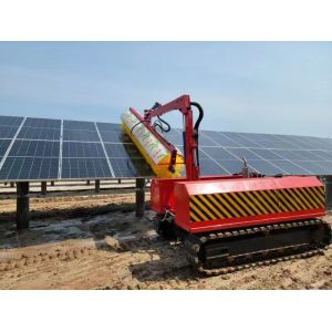 Buy cheap ODM Cleaning Equipment Machines Crawler Solar Panel Cleaning Machine from wholesalers