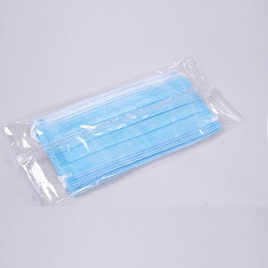 Breathable Non latex 99% 3 Ply Disposable Face Mask