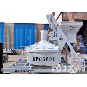 Buy cheap Vertical Mixing Shaft Fiber Concrete Mixer Machine from wholesalers