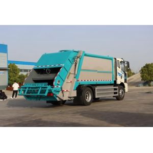 Buy cheap Electric Compression Garbage Truck Fulfilling Custom's Waste Collection and Disposal Needs with Pure Electric Efficiency from wholesalers