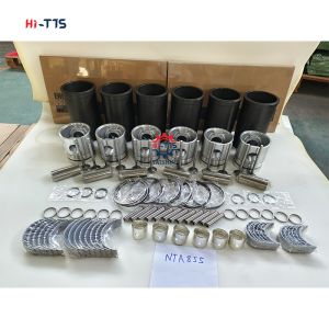 Engine Repair Set NTA855 NT855 Overhaul Liner Kit with Piston 3017349