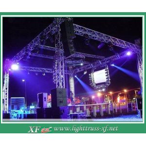 Buy cheap Aluminum Favorites Compare Aluminum Stage Truss  / Aluminum Truss System from wholesalers