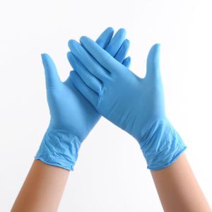 Buy cheap Aql1.5 No Toxic S Safety Disposable Latex Examination Gloves Astm D6319 from wholesalers