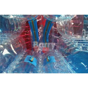 1.2 M 1.5m 1.8m Size PVC TPU Bubble Ball For Outdoor Play Sport Soccer Game